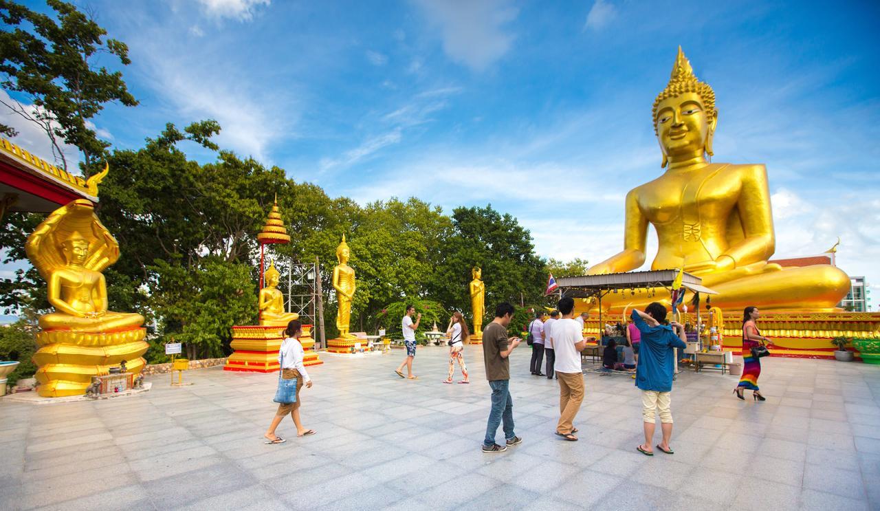 View Talay 1B Pattaya Jomtien Διαμέρισμα Εξωτερικό φωτογραφία